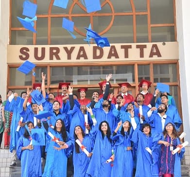 Suryadatta College of Hospitality Management and Travel Tourism Pune Convocation photo 7